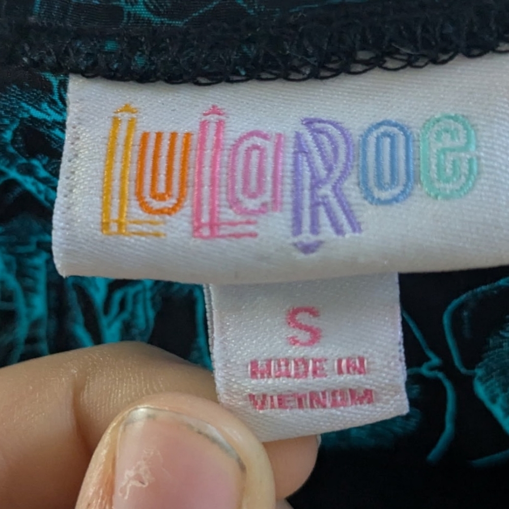 LuLaRoe Joy Duster Vest, Small - Picture 2 of 3
